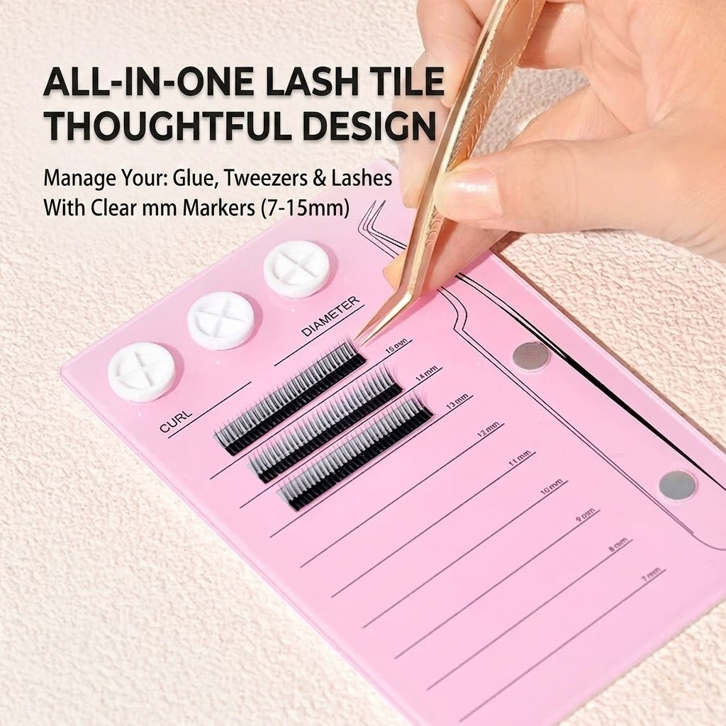 Magnetic Eyelash Extension Pal - Eyelash Extension Volume 评论和价格