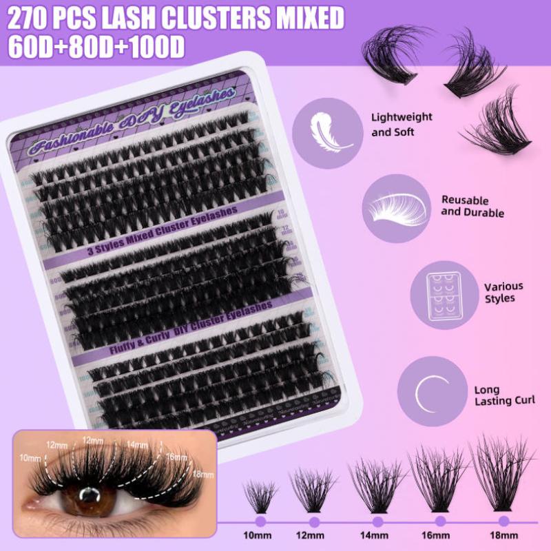 DIY Eyelash Extension Kit 144p - Eyelash Extension Or Extensions 评论和价格