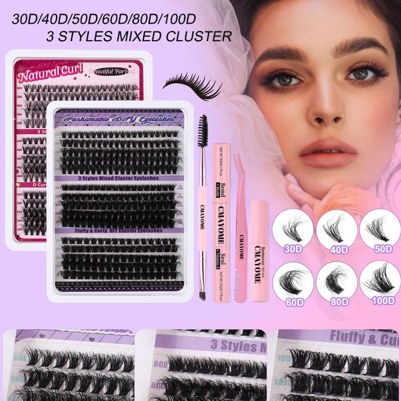 DIY Eyelash Extension Kit 144p - Eyelash Extension Or Extensions 评论和价格