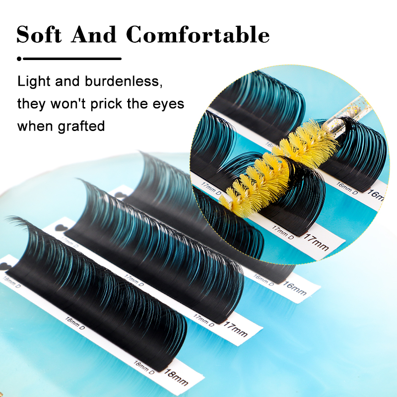 Winky Beauty Custom Your Logo  - Eyelash Extension Russian Volume 评论和价格