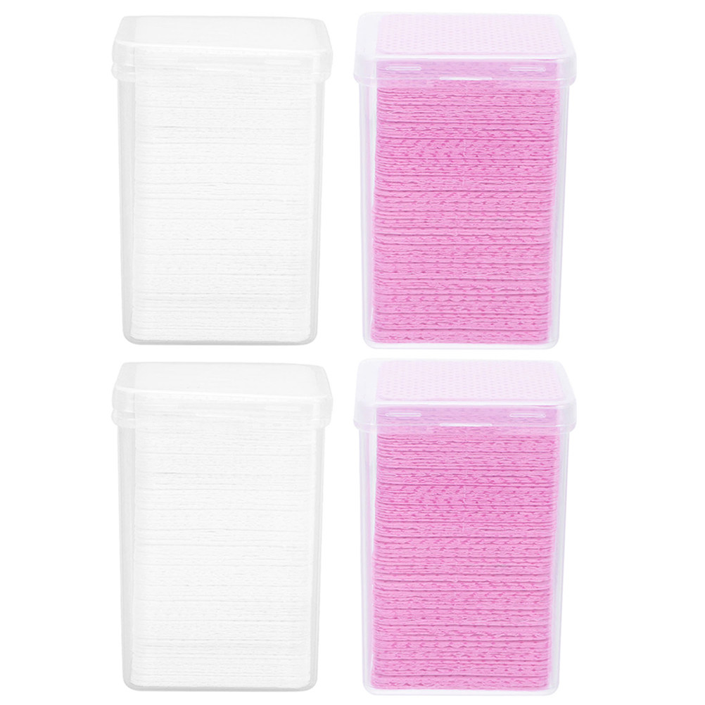 800Pcs High-Quality Cotton Glu - Eyelash Extension Glue Remover 评论和价格