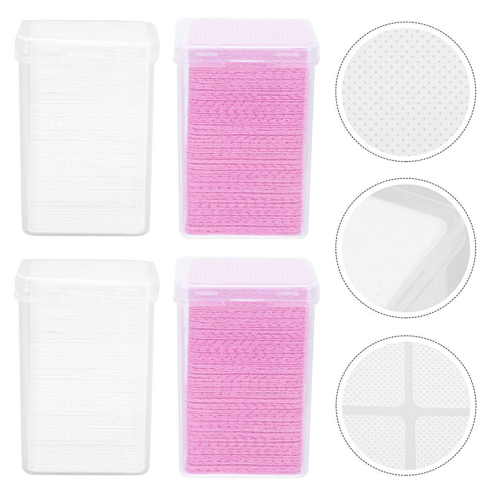800Pcs High-Quality Cotton Glu - Eyelash Extension Glue Remover 评论和价格