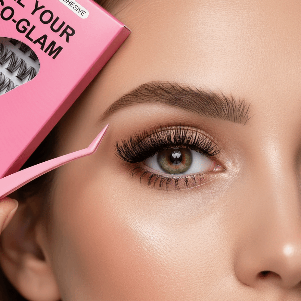 Natural Look DIY Lashes Extens - Eyelash Extension Natural 评论和价格