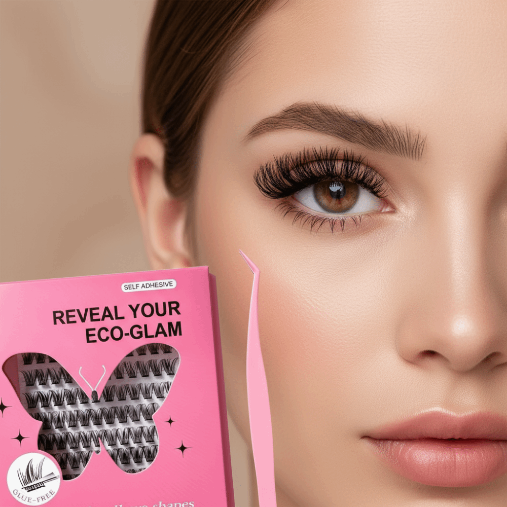 Natural Look DIY Lashes Extens - Eyelash Extension Natural 评论和价格