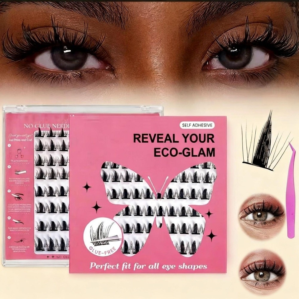 Natural Look DIY Lashes Extens - Eyelash Extension Natural 评论和价格