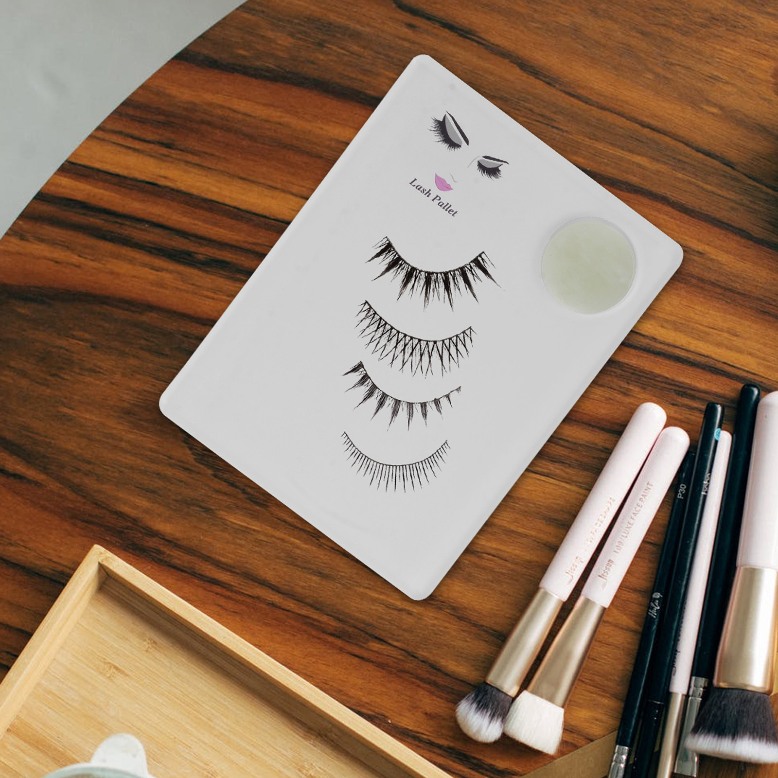 1Pcs Compact Reusable Eyelash  - Eyelash Extension Or Extensions 评论和价格