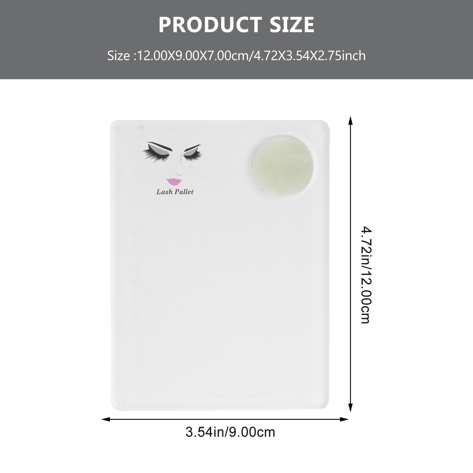 1Pcs Compact Reusable Eyelash  - Eyelash Extension Or Extensions 评论和价格