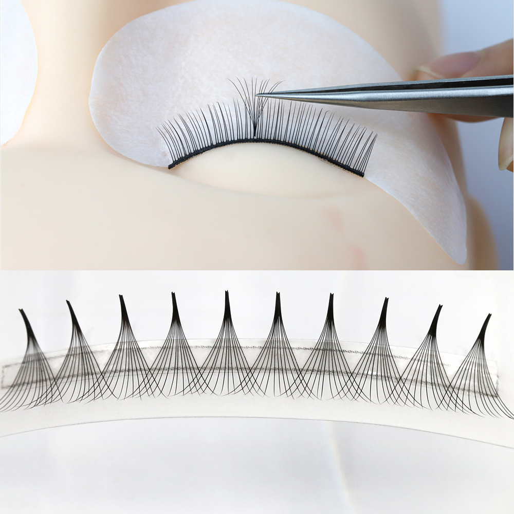 RUJADE Pointy Narrow Base Prem - Eyelash Extension Russian Volume 评论和价格