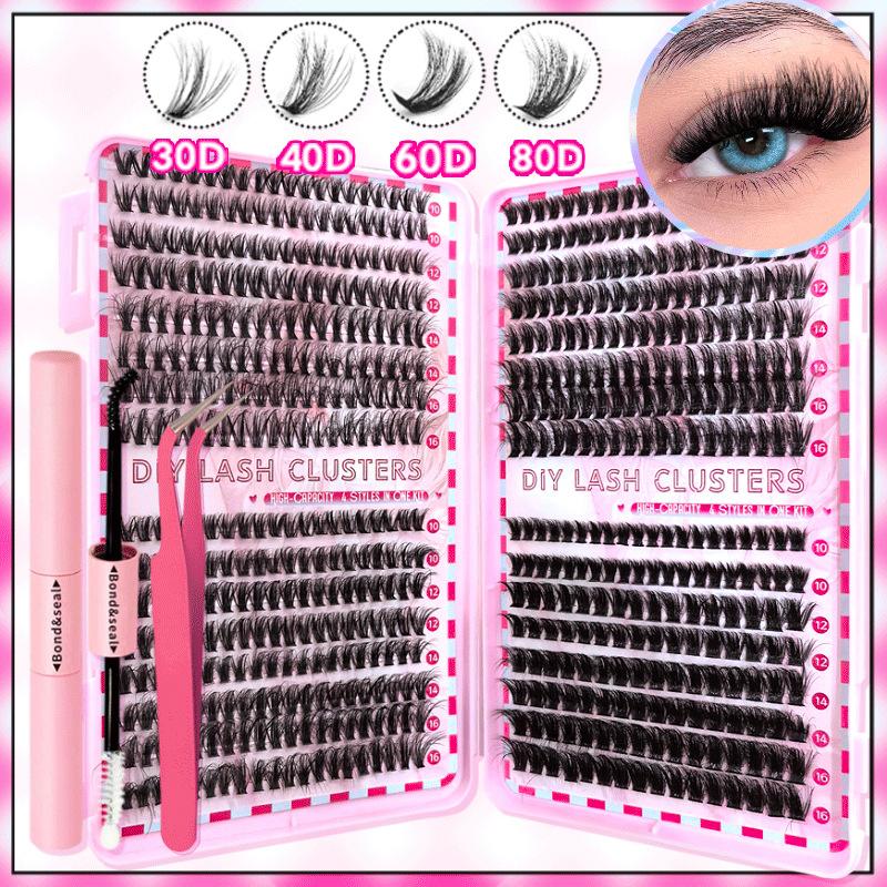 DIY Eyelash Extension Kit Tool - Eyelash Extension Or Extensions 评论和价格