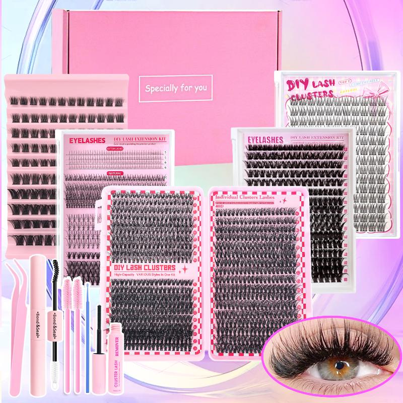 DIY Eyelash Extension Kit Tool - Eyelash Extension Or Extensions 评论和价格