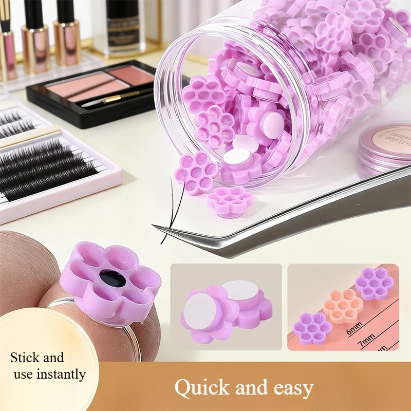 120pcs Eyelash Extension Glue  - Eyelash Extension Guide 评论和价格