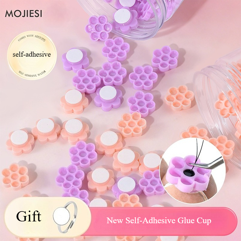 120pcs Eyelash Extension Glue  - Eyelash Extension Guide 评论和价格