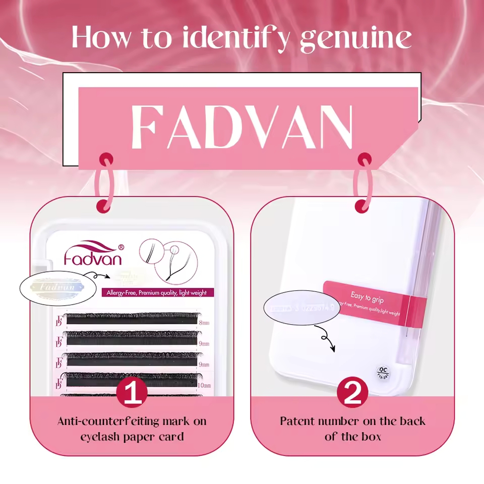 FADVAN YY/SYY Shape L/LU(M)/C/ - Eyelash Extension Yelix 评论和价格