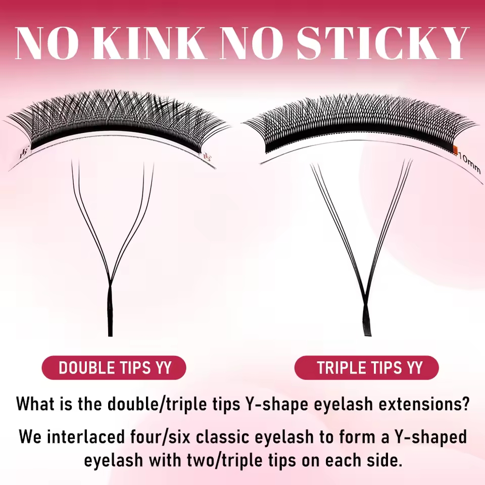 FADVAN YY/SYY Shape L/LU(M)/C/ - Eyelash Extension Yelix 评论和价格