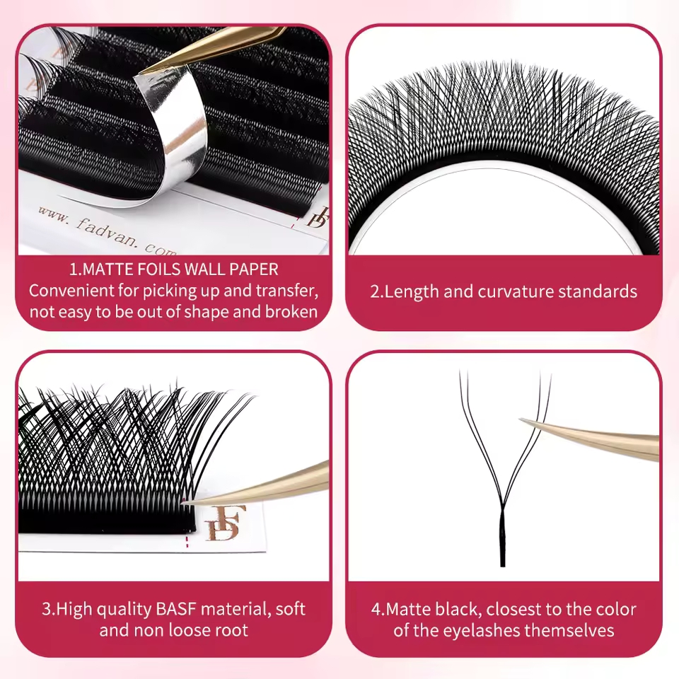 FADVAN YY/SYY Shape L/LU(M)/C/ - Eyelash Extension Yelix 评论和价格