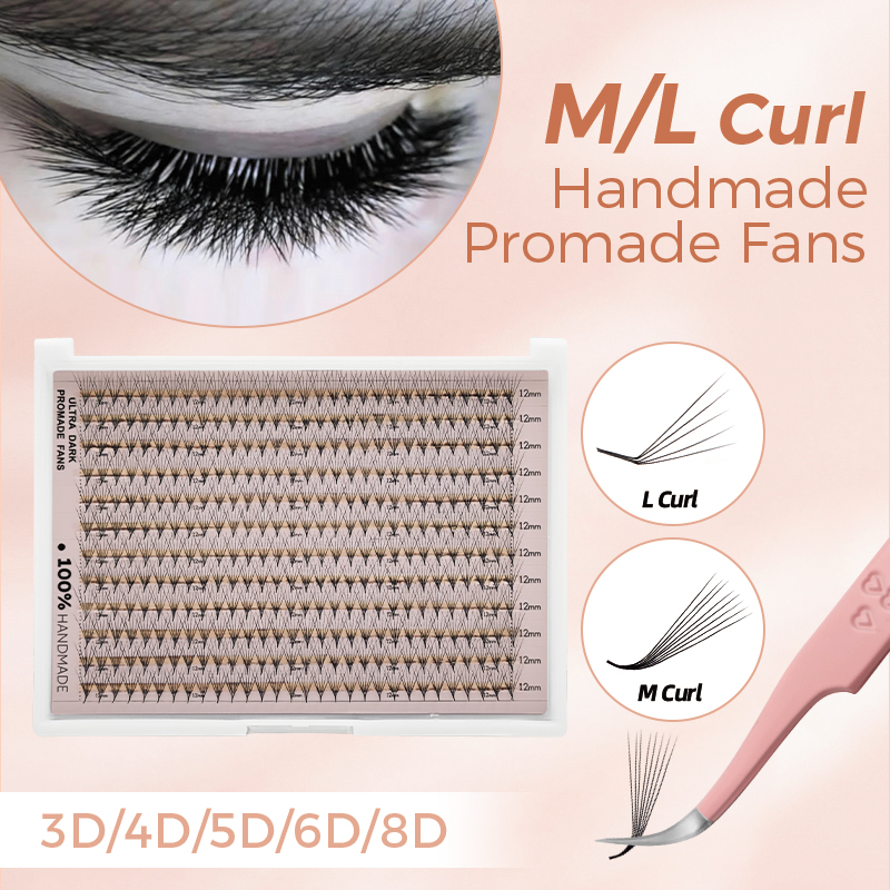 360/600 Bouquet Eyelashes L cu - Eyelash Extension Or Extensions 评论和价格