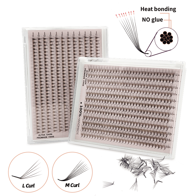 360/600 Bouquet Eyelashes L cu - Eyelash Extension Or Extensions 评论和价格