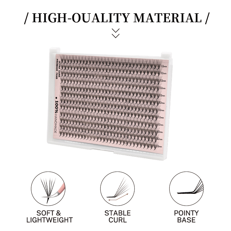 360/600 Bouquet Eyelashes L cu - Eyelash Extension Or Extensions 评论和价格
