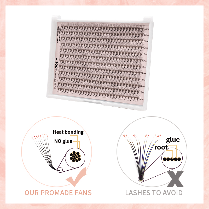 360/600 Bouquet Eyelashes L cu - Eyelash Extension Or Extensions 评论和价格