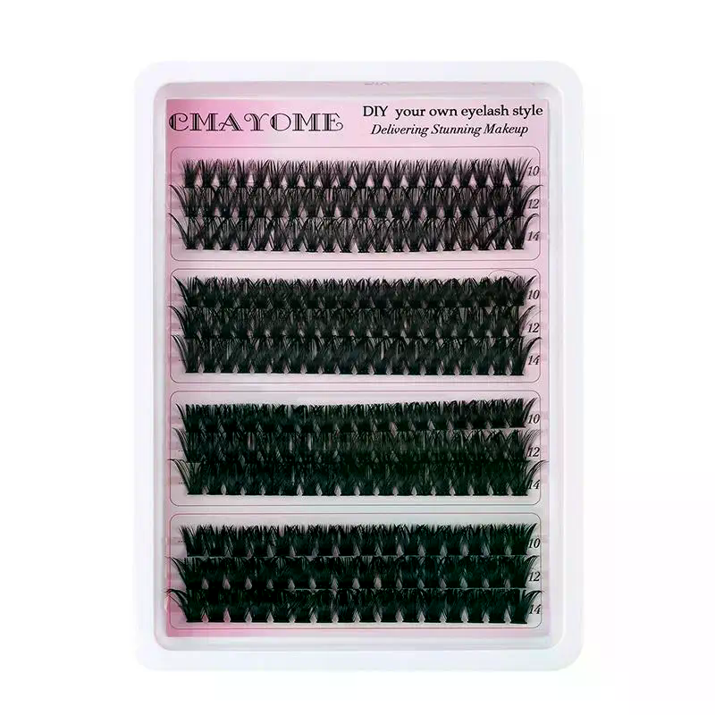 Eyelash Clusters Kit DIY C Cur - Eyelash Extension Or Extensions 评论和价格