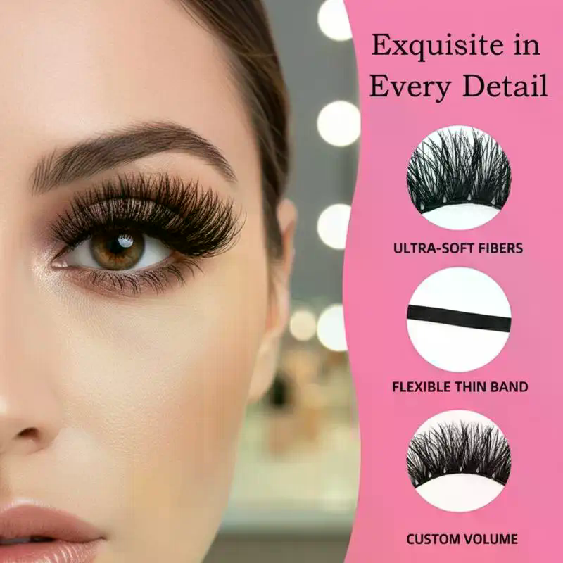 Eyelash Clusters Kit DIY C Cur - Eyelash Extension Or Extensions 评论和价格