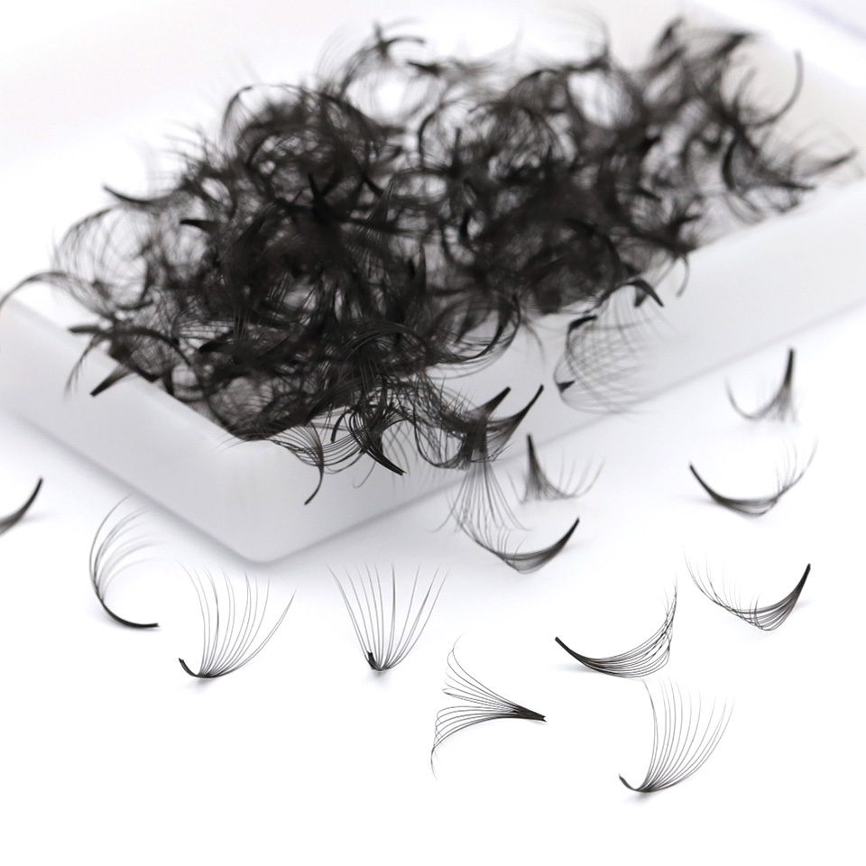 AGUUD 3D to 16D  Thin Pointy B - Eyelash Extension Medium 评论和价格
