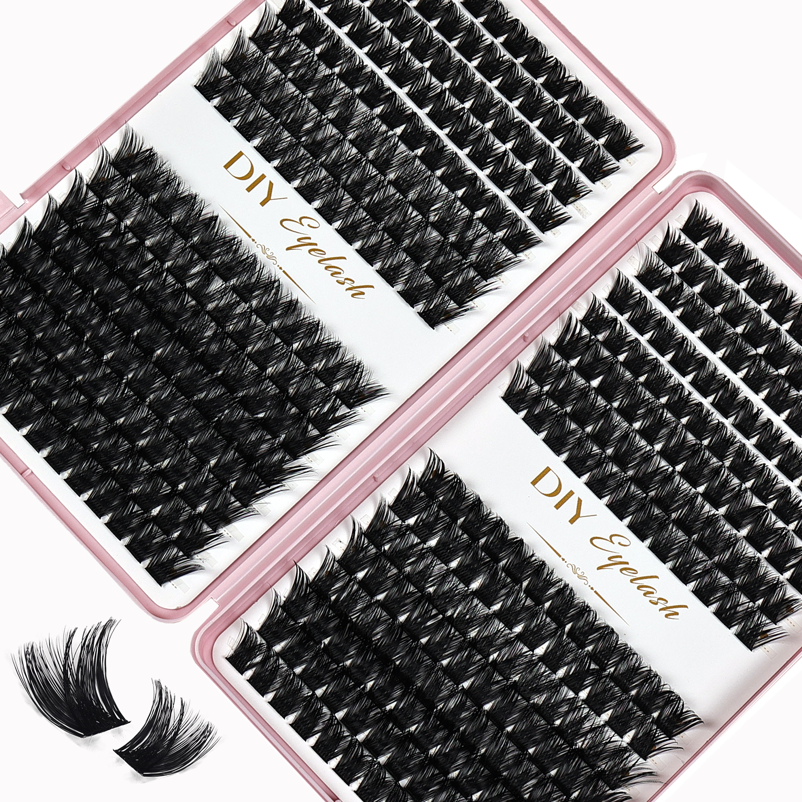 DIY Eyelash Extension Kit 384p - Eyelash Extension Volume 评论和价格