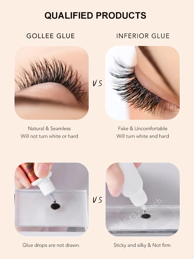 Gollee Transparent Eyelash Ext - Eyelash Extension Or Extensions 评论和价格