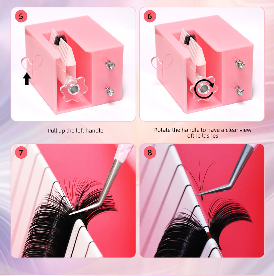 Device Lash Fan Maker Machine  - Eyelash Extension Volume 评论和价格