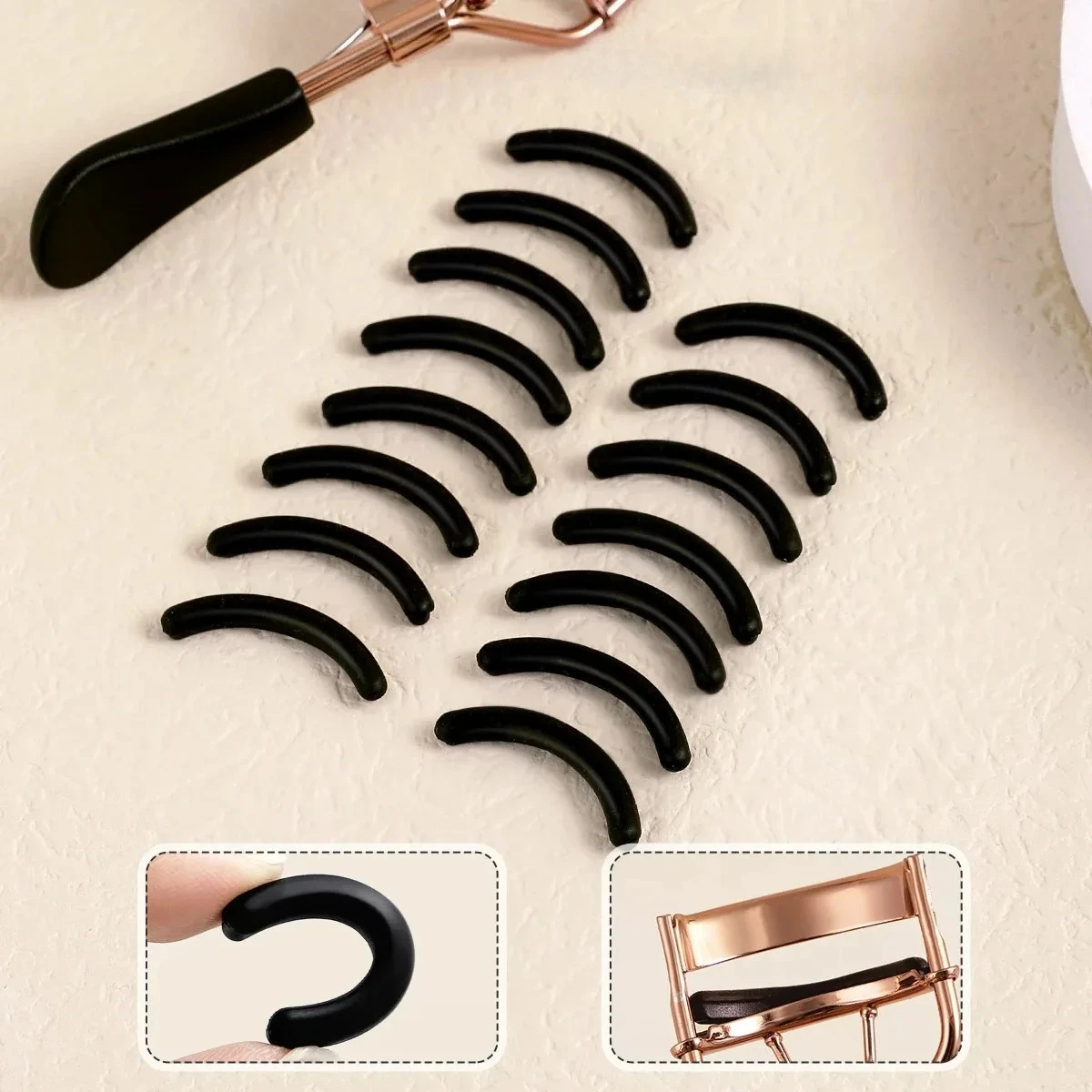 Portable eyelash curler with 1 - Eyelash Extension Or Extensions 评论和价格