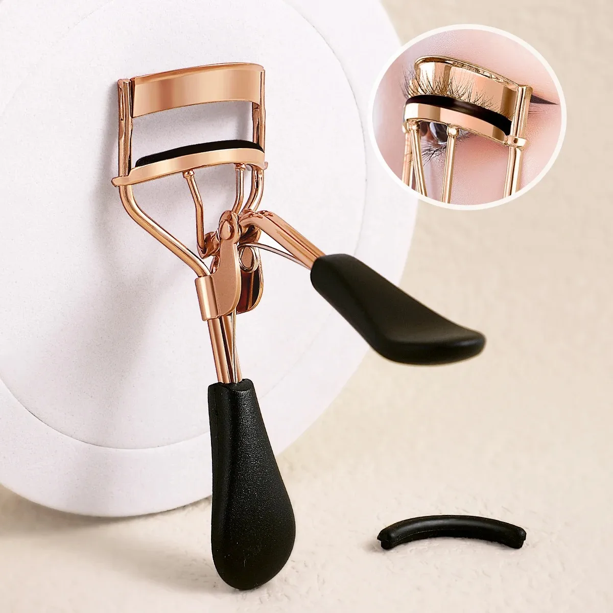 Portable eyelash curler with 1 - Eyelash Extension Or Extensions 评论和价格