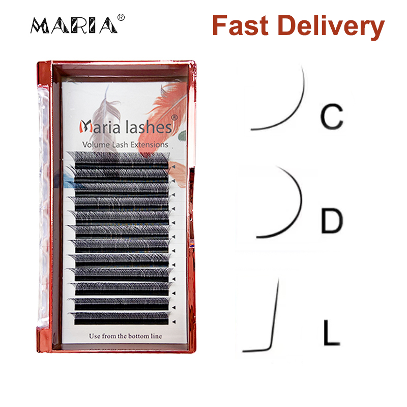 MARIA YY Shaped Eyelashes Clus - Eyelash Extension Yelix 评论和价格