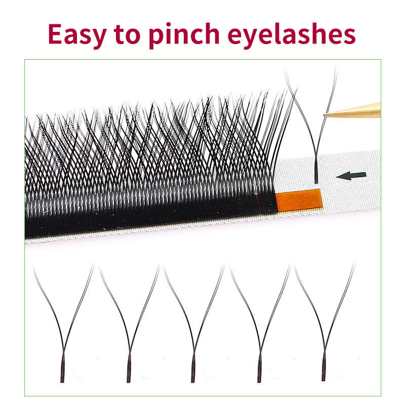 MARIA YY Shaped Eyelashes Clus - Eyelash Extension Yelix 评论和价格