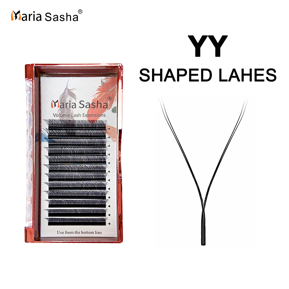 MARIA YY Shaped Eyelashes Clus - Eyelash Extension Yelix 评论和价格