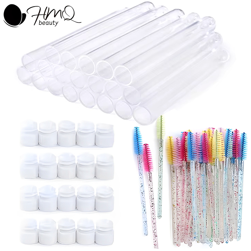 Eyelash Brush Tube With Eyebro - Eyelash Extension Guide 评论和价格
