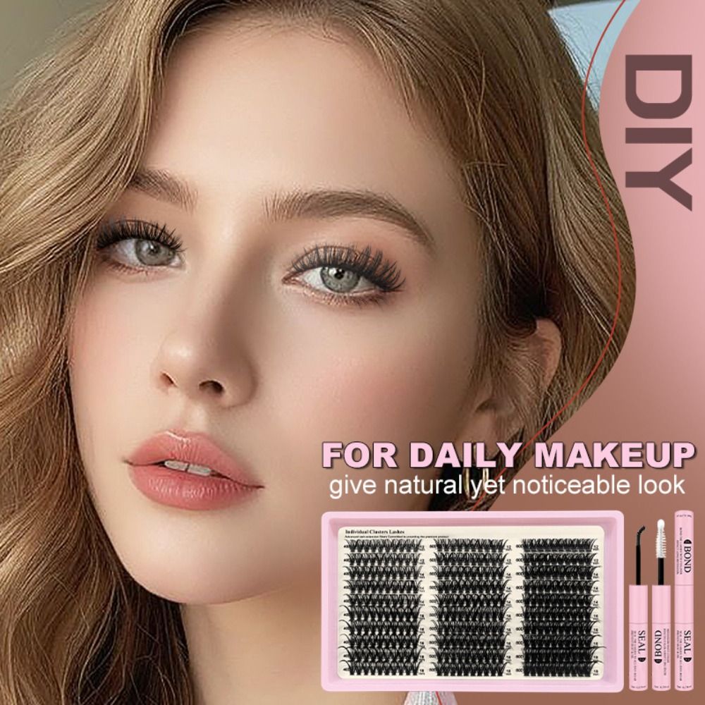 Natural Look False Eyelashes B - Eyelash Extension Natural 评论和价格