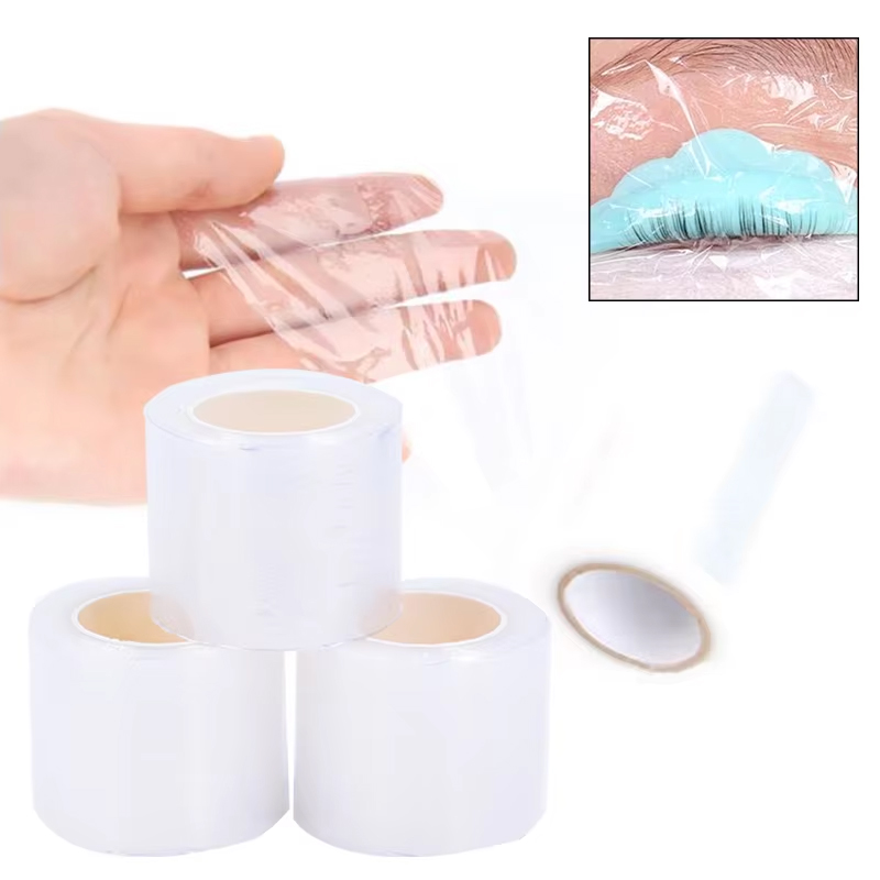 200m/Roll Clear Makeup Film Li - Eyelash Extension Glue Remover 评论和价格