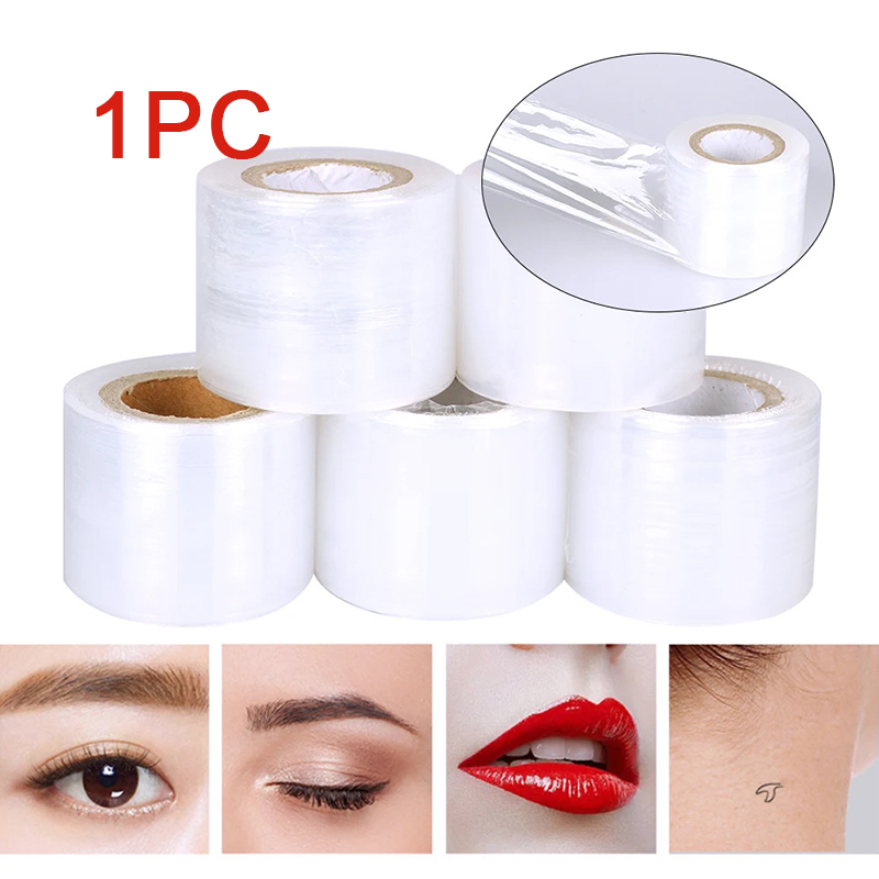 200m/Roll Clear Makeup Film Li - Eyelash Extension Glue Remover 评论和价格