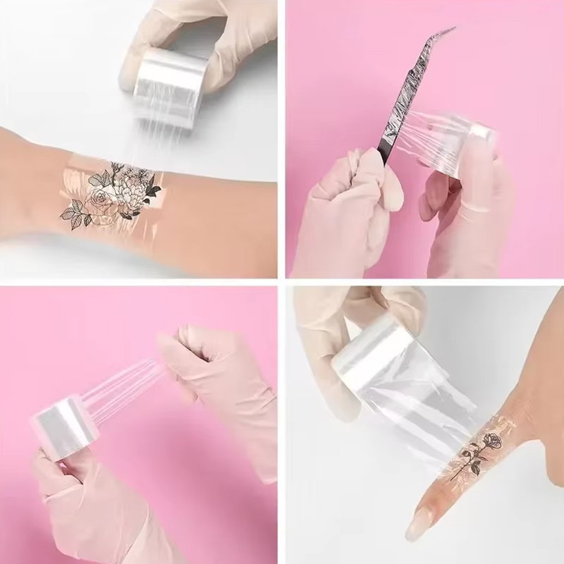 200m/Roll Clear Makeup Film Li - Eyelash Extension Glue Remover 评论和价格