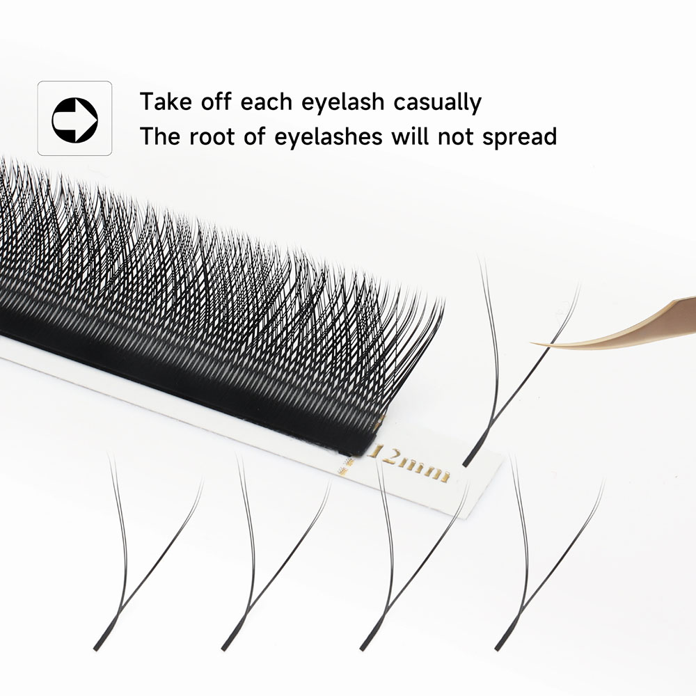 XIUSUZAKI W Shaped Lashes Bloo - Eyelash Extension Yelix 评论和价格