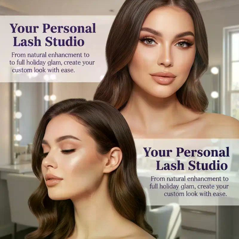 Lashes Cluster DIY Lash Extens - Eyelash Extension Natural 评论和价格