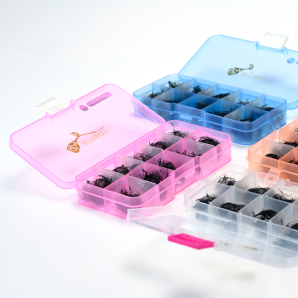 1250 Fans Pointy Base Loose La - Eyelash Extension Medium 评论和价格