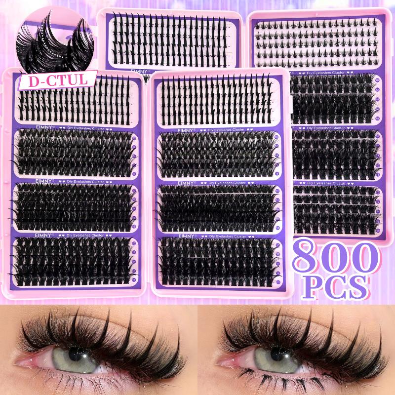 DIY Cluster Lashes Mixed Tray  - Eyelash Extension Natural 评论和价格