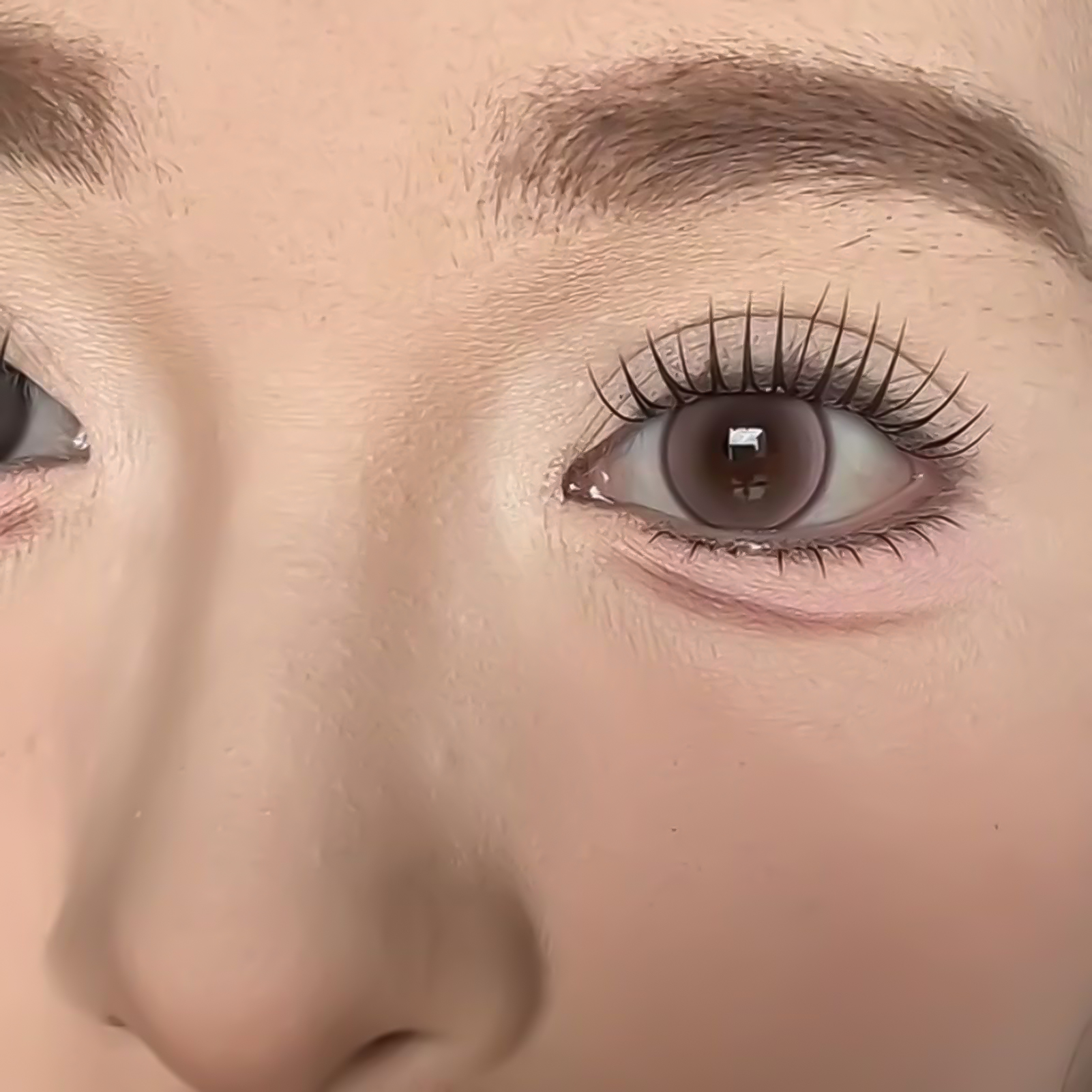 Self Adhensive False Eyelashes - Eyelash Extension Natural 评论和价格