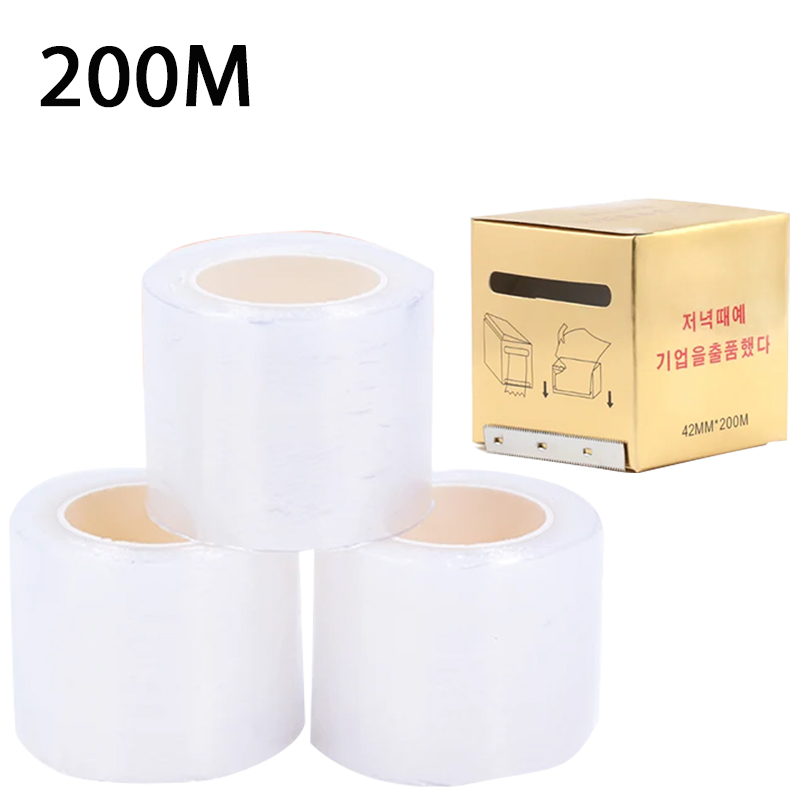200m Transparent Makeup Film L - Eyelash Extension Glue Remover 评论和价格