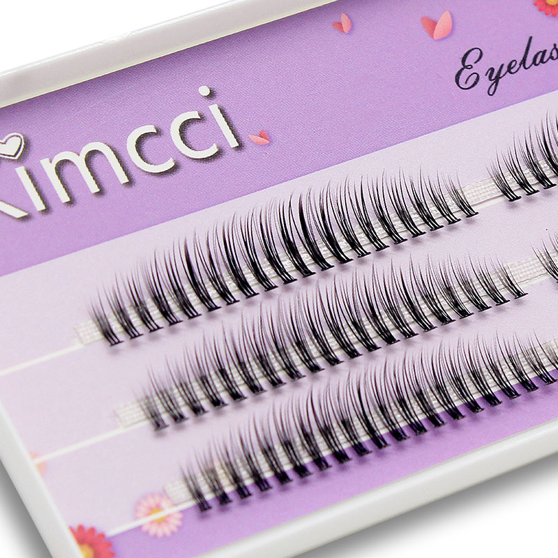 Kimcci C/D/DD Curl Mix Length  - Eyelash Extension Russian Volume 评论和价格