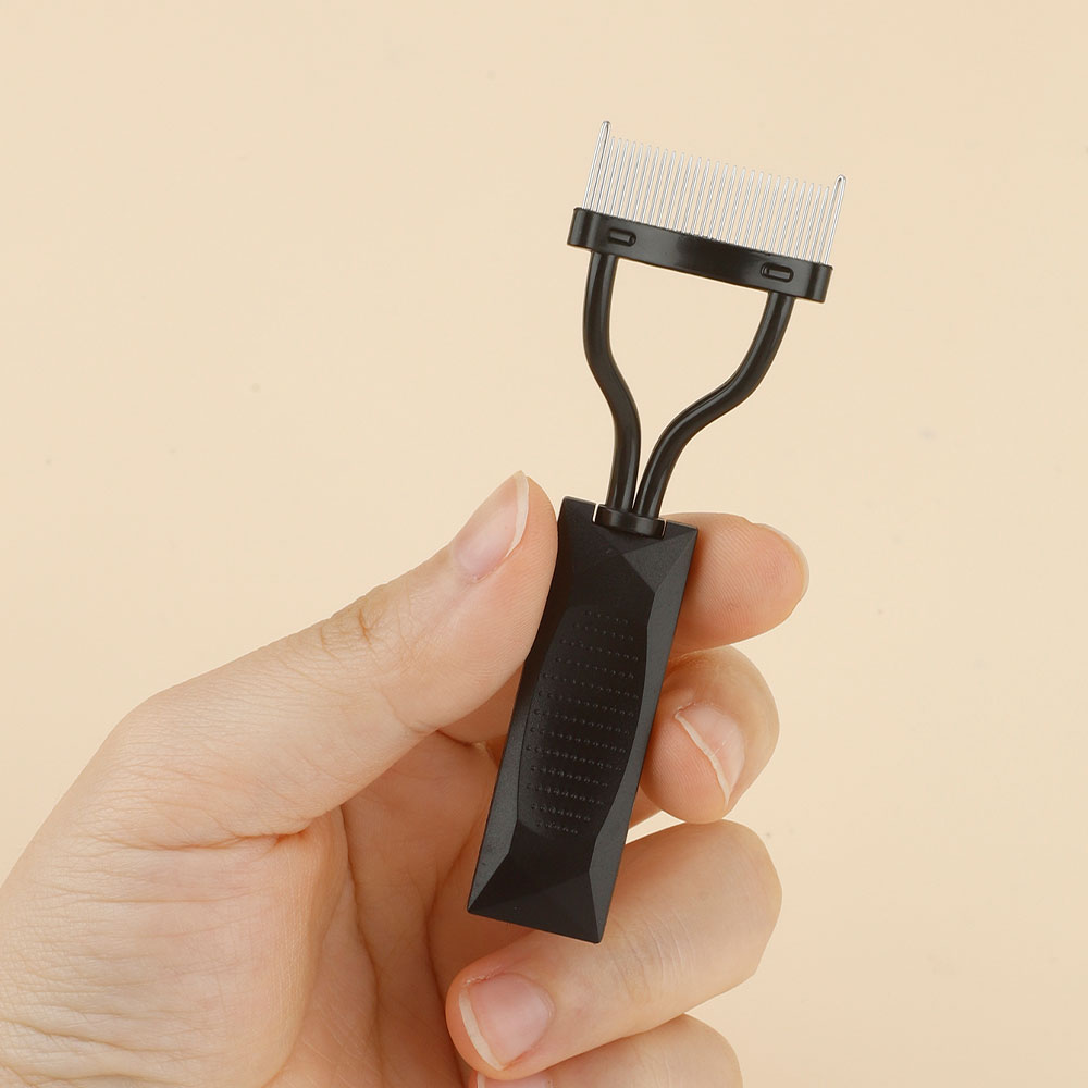 1pcs curved ultra-fine steel t - Eyelash Extension Guide 评论和价格