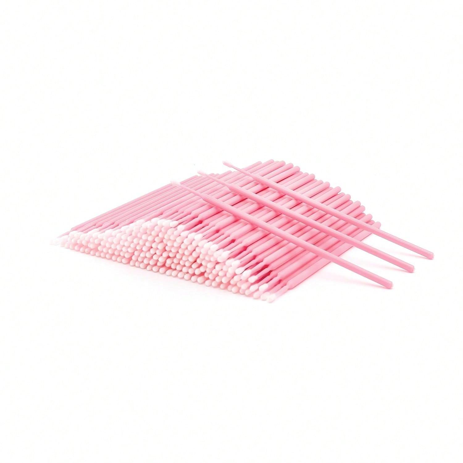 200Pcs Medium Tip Micro Brushe - Eyelash Extension Medium 评论和价格