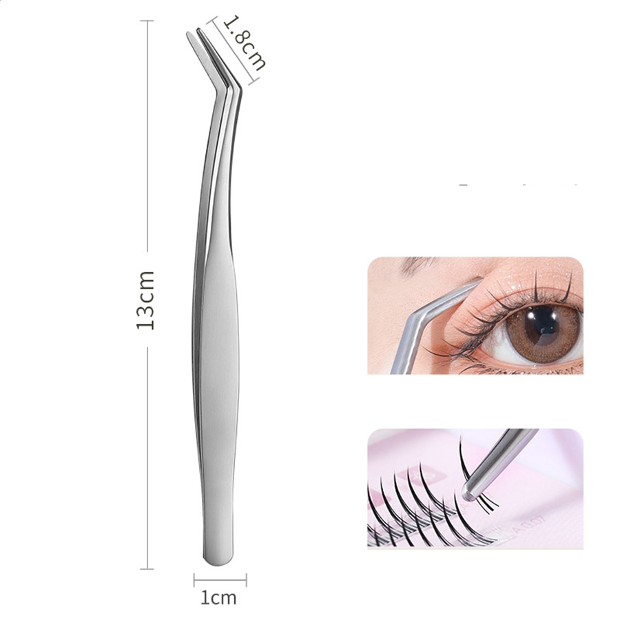 7pcs High Precision Stainless  - Eyelash Extension Or Extensions 评论和价格