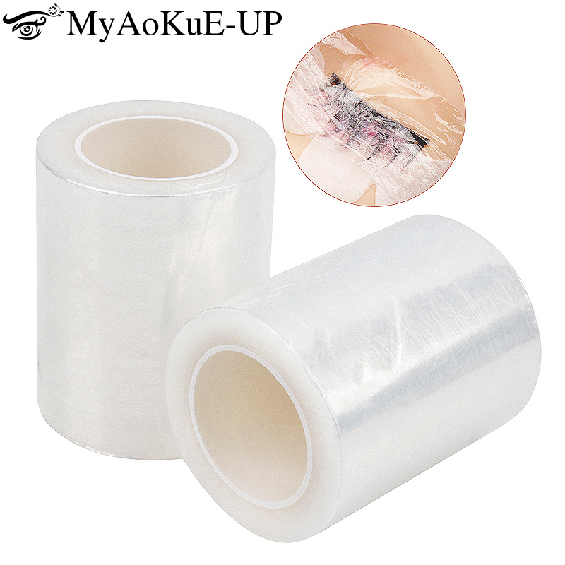 200m/Roll Clear Makeup Film Li - Eyelash Extension Glue Remover 评论和价格